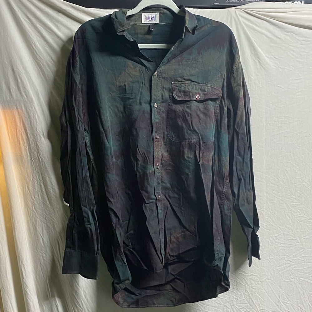 Momo Sotto Nyc Button Down Shirt